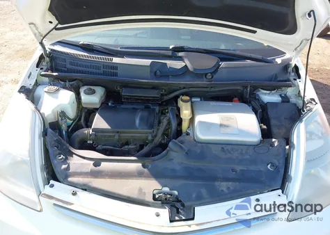 2007 Toyota Prius from USA, damaged, VIN JTDKB20U477644989